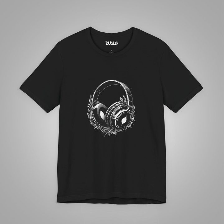 Headphones Edition Minimalist Doodle Tee