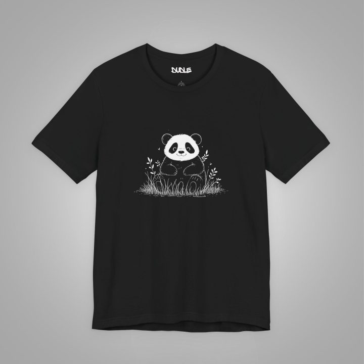 Panda Edition Minimalist Doodle Tee